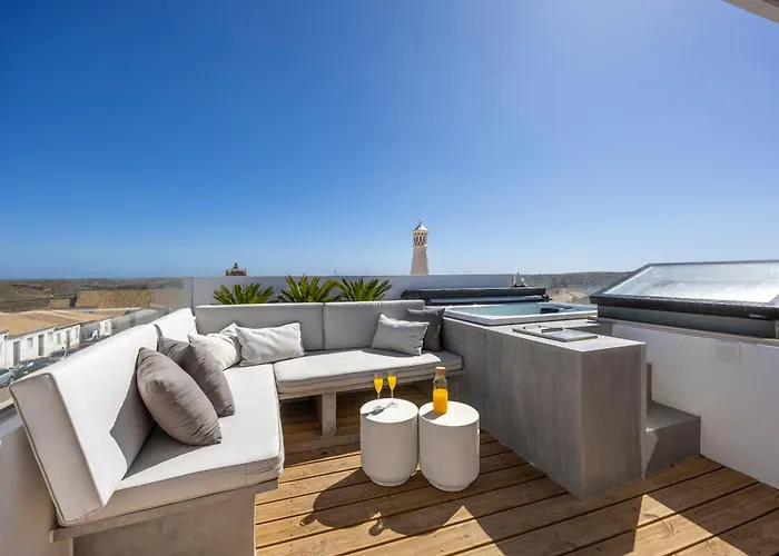 Casa Da Praca - Do Bispo, Algarve Willa