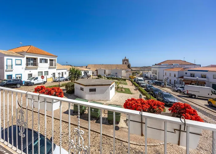 Casa Da Praca - Do Bispo, Algarve Willa